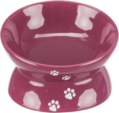 Trixie / Wassernapf Erhöht Bordeaux / Beere 13 Cm 4 St