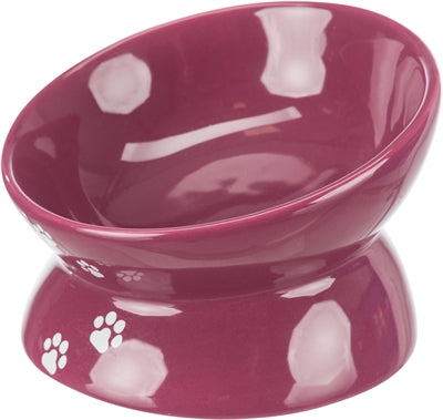 Trixie / Wassernapf Erhöht Bordeaux / Beere 13 Cm 4 St