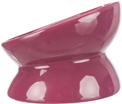 Trixie / Wassernapf Erhöht Bordeaux / Beere 13 Cm 4 St