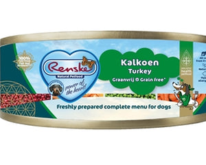 Renske Dog Frischfleisch Pute Getreidefrei