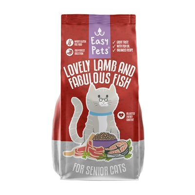 Easypets Lamm &amp; Fisch Seniorenfuttereasypets Lovely Lamb &amp; Fabulous Cat