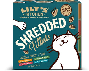 Lily's Kitchen Geschredderte Filets Multipack