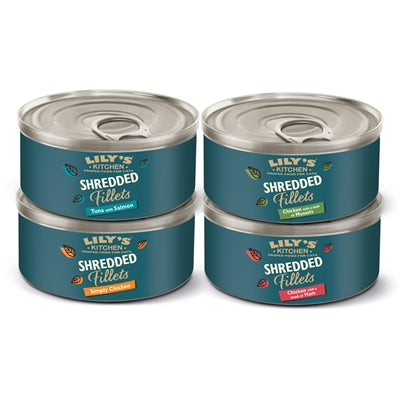 Lily's Kitchen Geschredderte Filets Multipack