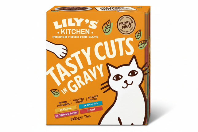 Lily's Kitchen Leckere Schnitten In Bratensosse Multipack
