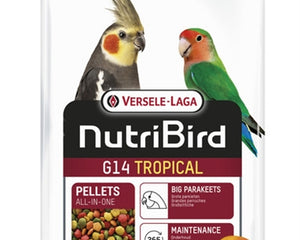Nutribird Nährvogel Tropisches G14-Erhaltungsfutter
