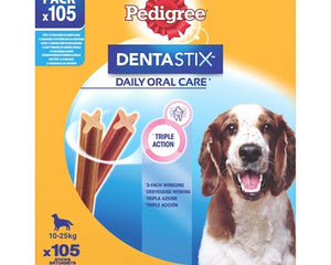 Pedigree Stammbaum Dentastix Medium Action Pack