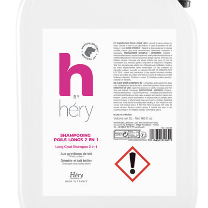Hery H By Hery Shampoo Hund Für Langes Haar