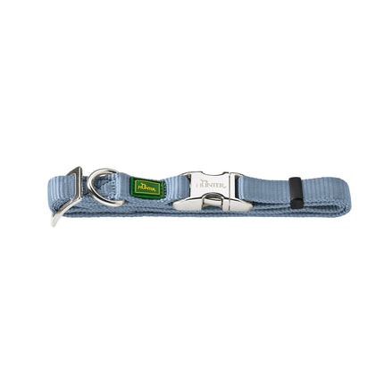 Hunter Hundhalsband Hunter Vario Basic Blå M 30-45 Cm