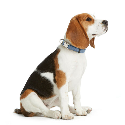 Hunter Hundhalsband Hunter Vario Basic Blå L 40-55 Cm