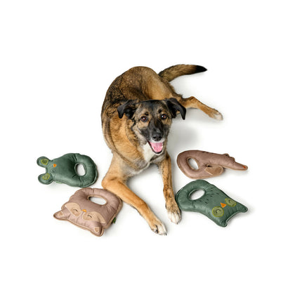 Hunter Hundleksak Hunter Tough Tundra Beige Räv