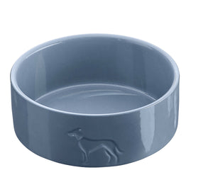 Hunter Hundmatare Hunter Osby Glazed Blå Keramik 2,5 L