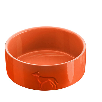 Hunter Hundmatare Hunter Osby Orange Keramik 550 Ml