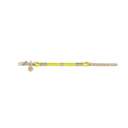 Hunter Hundhalsband Hunter Malia Lime M/L 45-54 Cm