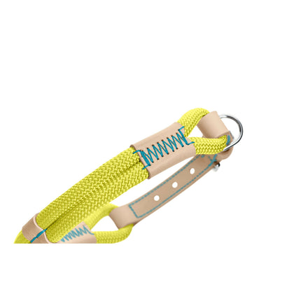 Hunter Hundhalsband Hunter Malia Lime M/L 45-54 Cm