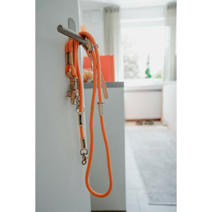 Hunter Dohundkoppel Hunter Malia Orange 1 X 200 Cm