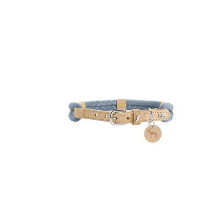 Hunter Hundhalsband Hunter Malia M Blå 12 40-49 Cm