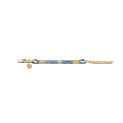 Hunter Hundhalsband Hunter Malia Blå M/L 45-54 Cm