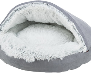 Trixie Korb Donut Harvey Grau/Weiss-Schwarz