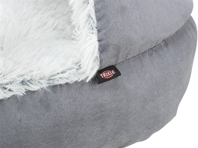 Trixie Korb Donut Harvey Grau/Weiss-Schwarz