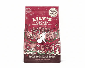Lily's Kitchen Dog Erwachsene Ente / Lachs / Hirsch