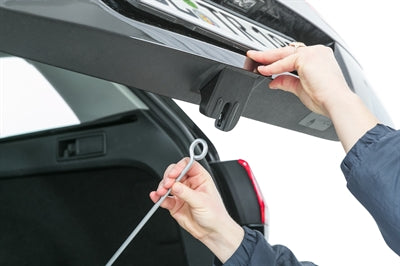 Trixie Autokühler Um Den Kofferraum Offen Zu Halten Lange Grau