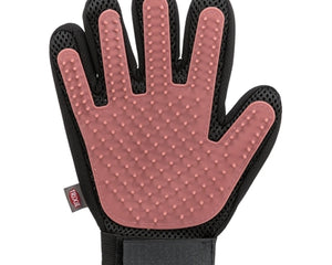Trixie Pflegehandschuh Mesh Material / Tpr Rosa / Schwarz
