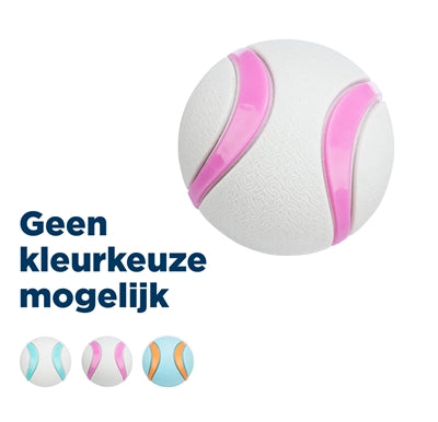 Trixie Ball Tpr Lime / Blau 6X6X6 Cm 3 St