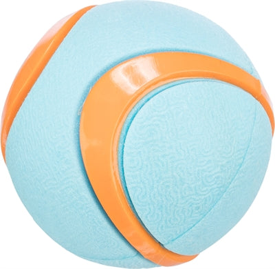 Trixie Ball Tpr Lime / Blau 6X6X6 Cm 3 St