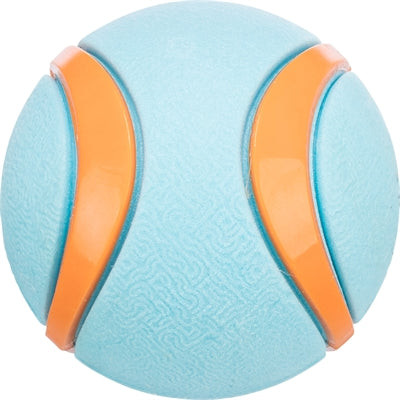 Trixie Ball Tpr Lime / Blau 6X6X6 Cm 3 St