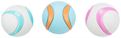 Trixie Ball Tpr Lime / Blau 6X6X6 Cm 3 St