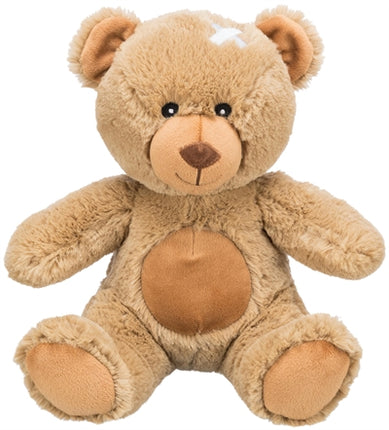 Trixie Sein Öko-Teddy Plüsch Recycelt Braun / Beige 23 Cm 2 St