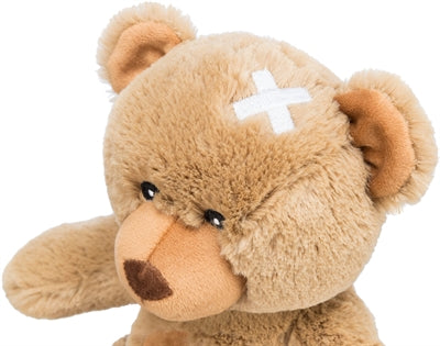 Trixie Sein Öko-Teddy Plüsch Recycelt Braun / Beige 23 Cm 2 St