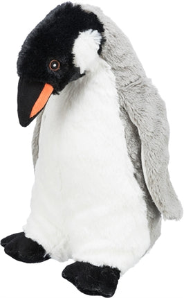 Trixie Sein Öko-Pinguin Erin Plüsch Recycelt Schwarz / Weiss / Grau 28 Cm 2 St