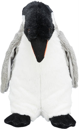 Trixie Sein Öko-Pinguin Erin Plüsch Recycelt Schwarz / Weiss / Grau 28 Cm 2 St
