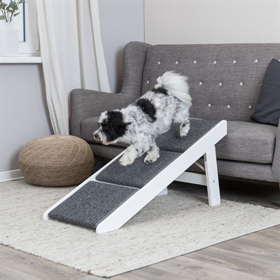 Trixie Mit Klappbaren Stufen Mdf Weiss 44X106X46 Cm
