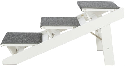 Trixie Mit Klappbaren Stufen Mdf Weiss 44X106X46 Cm