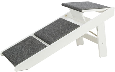 Trixie Mit Klappbaren Stufen Mdf Weiss 44X106X46 Cm