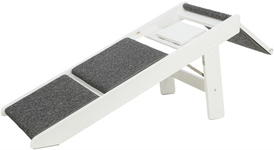 Trixie Mit Klappbaren Stufen Mdf Weiss 44X106X46 Cm