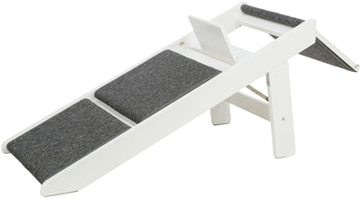 Trixie Mit Klappbaren Stufen Mdf Weiss 44X106X46 Cm
