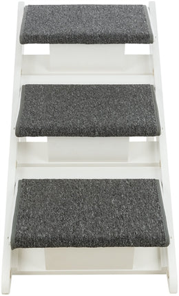 Trixie Mit Klappbaren Stufen Mdf Weiss 44X106X46 Cm