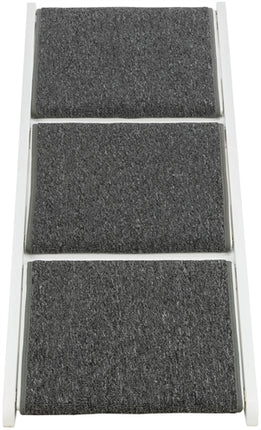 Trixie Mit Klappbaren Stufen Mdf Weiss 44X106X46 Cm