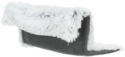 Trixie Hängematte Harvey Langhaar Plüsch / Velours Weiss Schwarz 45X31X26 Cm