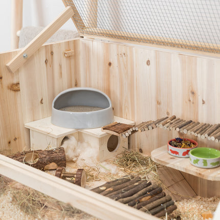 Trixie Nagetier Haus Holz