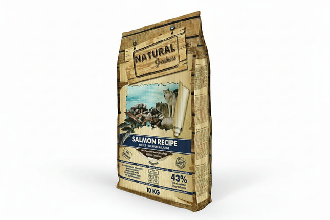 Natural Greatness Lachs Rezept Empfindlich