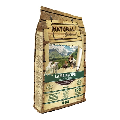 Natural Greatness Rezept Für Lamm Von Natürlicher Grösse