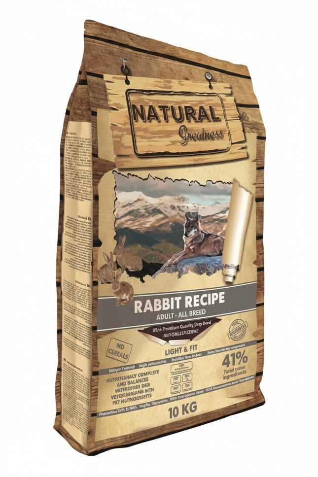 Natural Greatness Kaninchen Leicht &amp; Fit