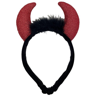 Happy Pet Halloween Diadem Teufel