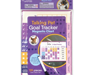 Hunger For Words Sprechender Haustier-Ziel-Tracker