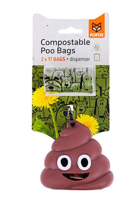 Fofos Kotbeutelhalter Turd Mit 34 Kotbeuteln