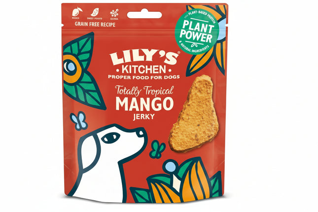 Lily's Kitchen Erwachsene Total Tropical Mango Jerky